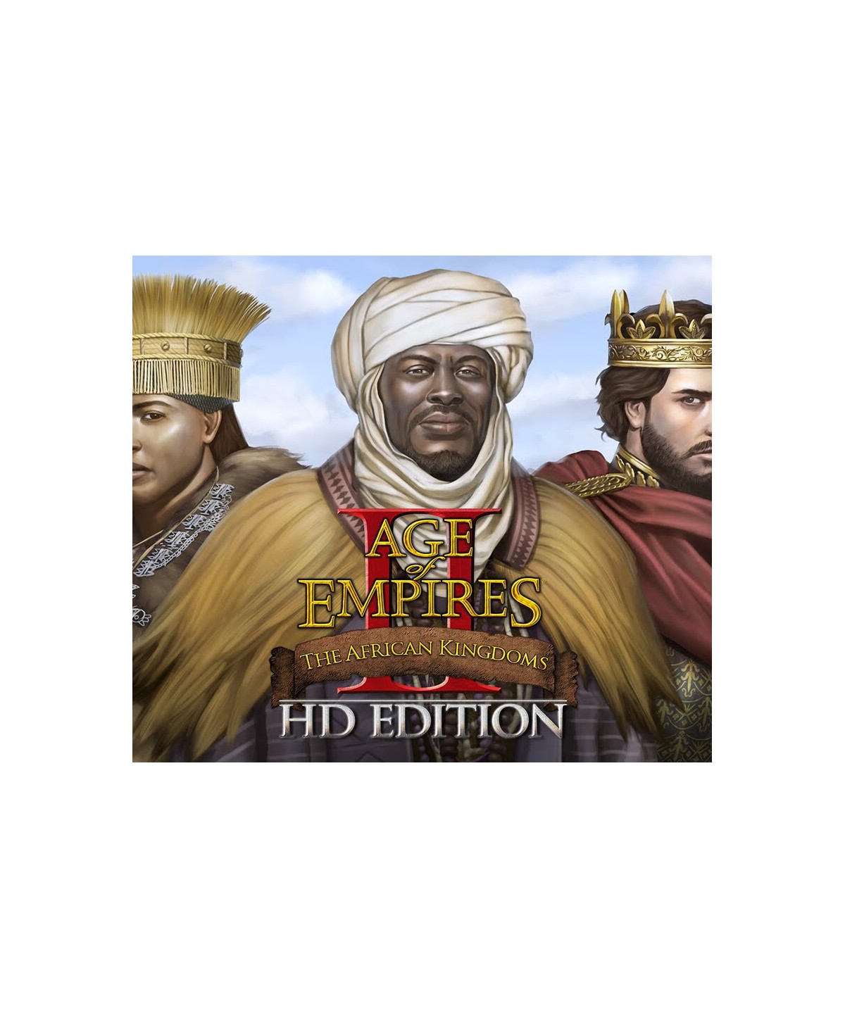 Age of Empires II HD - The African Kingdoms DLC Gift Steam Key GLOBAL